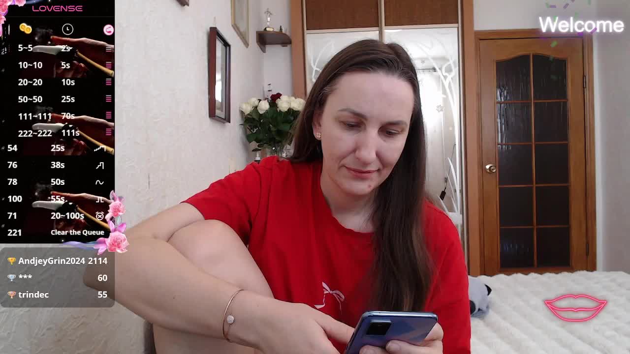 MilayaZhenya Adult Chat March 10, 2026