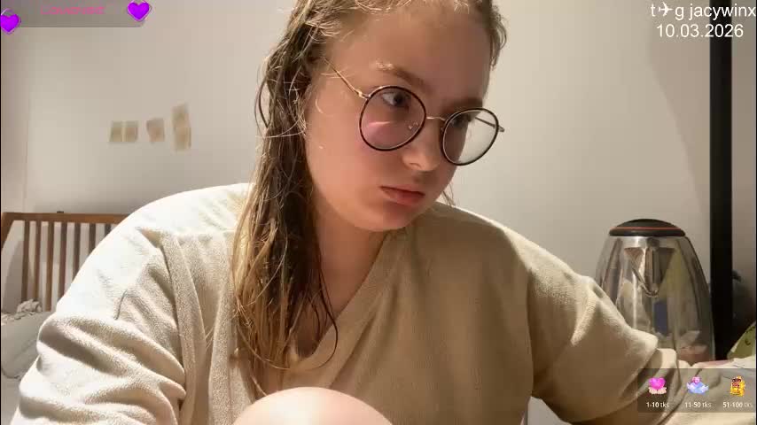 jacywinslat Adult Chat March 10, 2026