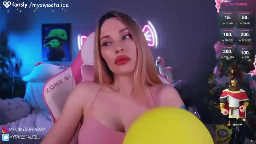 MySweetAlice Adult Chat March 10, 2026