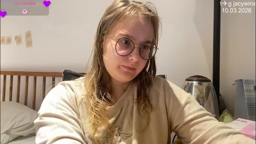 jacywinslat Adult Chat March 11, 2026