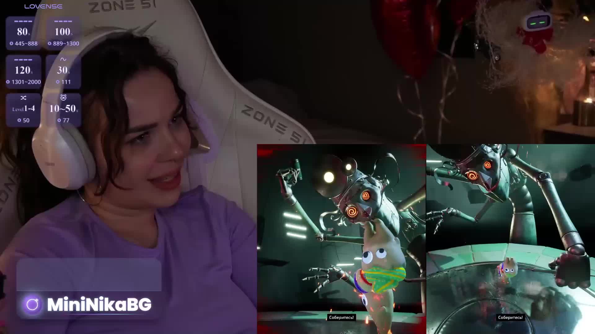 MiniNika Adult Chat March 11, 2026