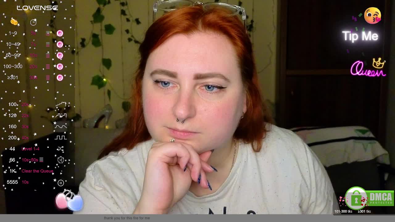 Aliciaredluv Adult Chat March 11, 2026