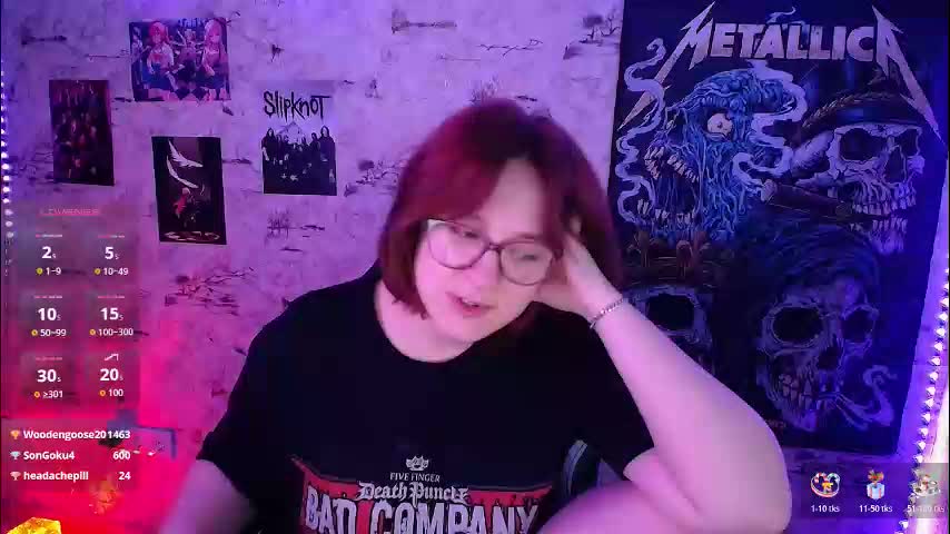 margaret_red Adult Chat March 11, 2026