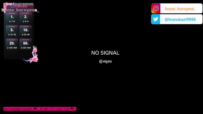 homehornyeva Adult Chat March 11, 2026