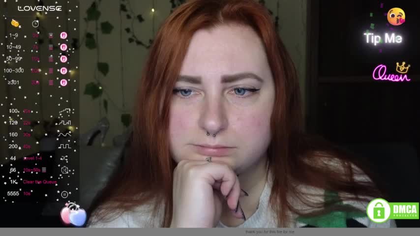 Aliciaredluv Adult Chat March 11, 2026