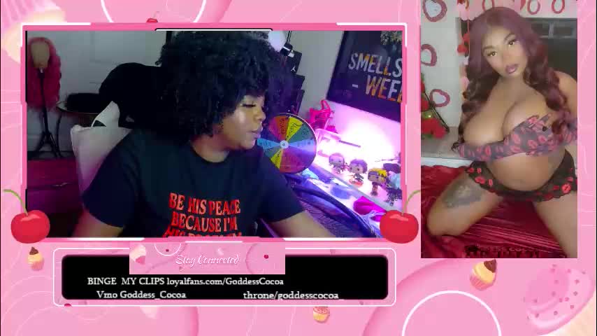 goddesscocoaa Adult Chat March 11, 2026