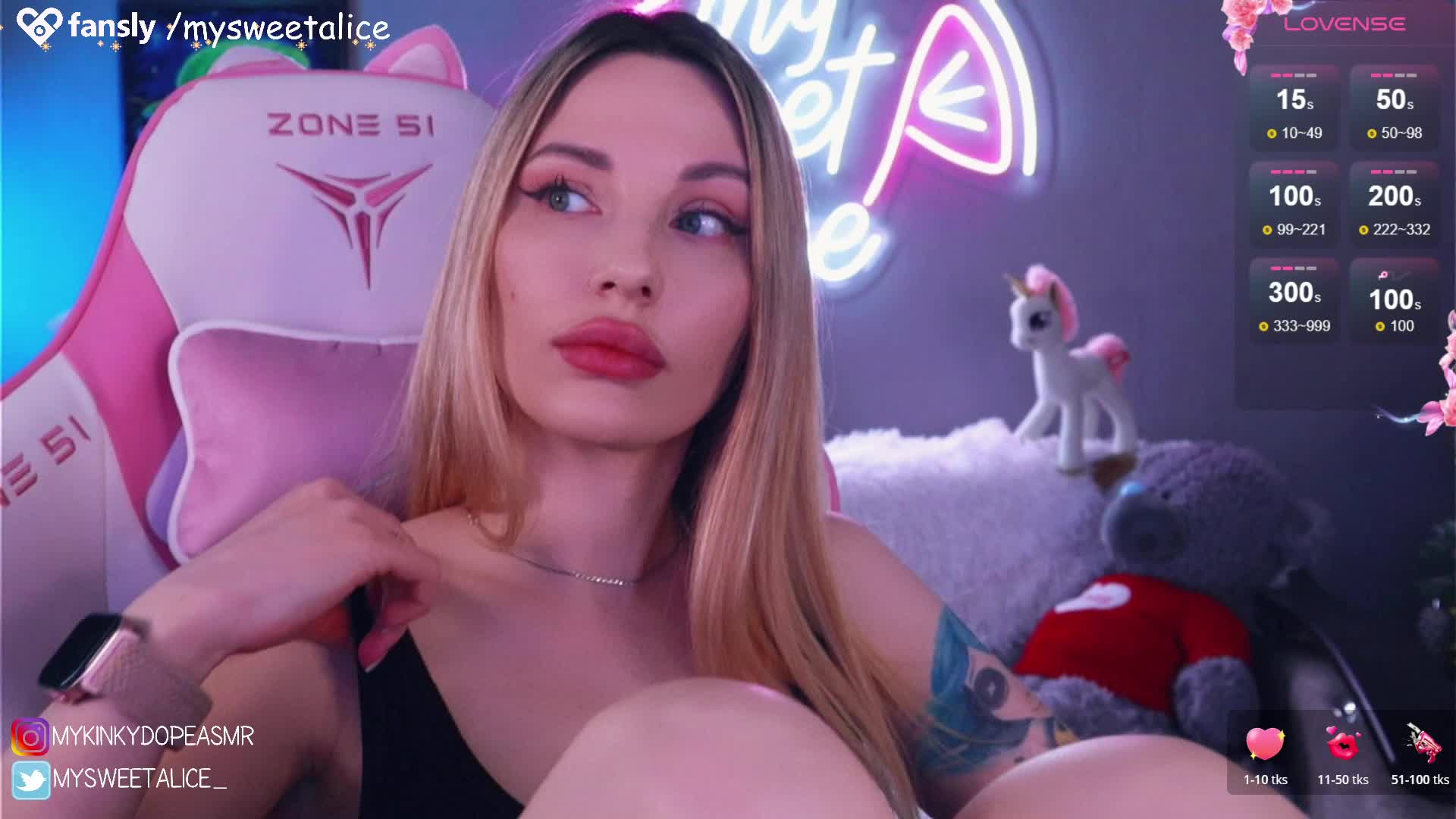 MySweetAlice Adult Chat March 11, 2026