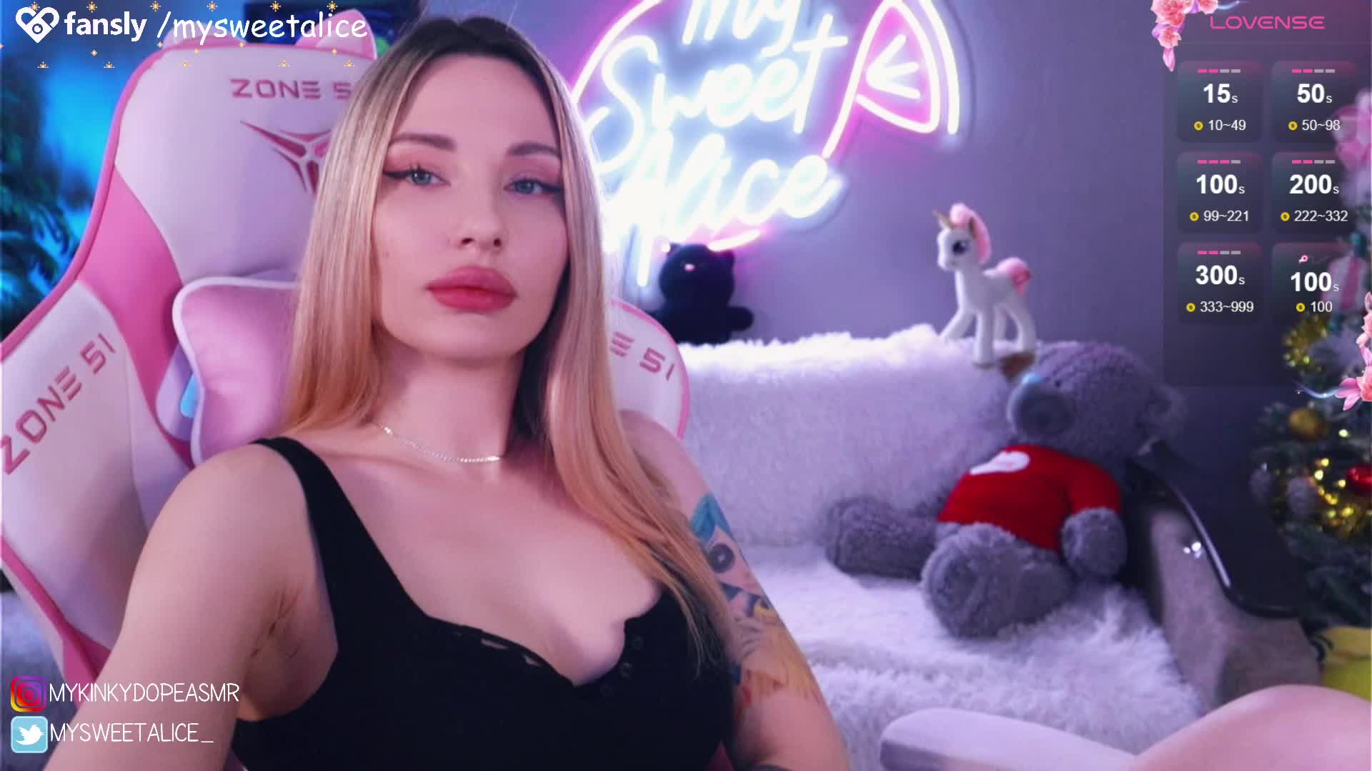 MySweetAlice Adult Chat March 11, 2026