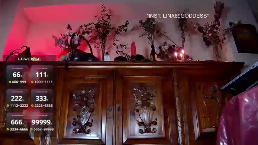 Lina69Femdom Adult Chat March 12, 2026