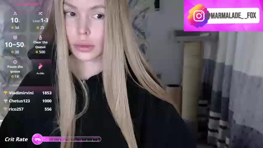 Marmalade_Fox Adult Chat March 11, 2026