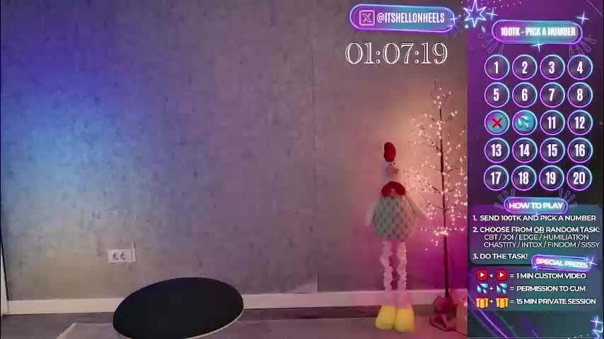 hell_on_heels_ Adult Chat March 12, 2026