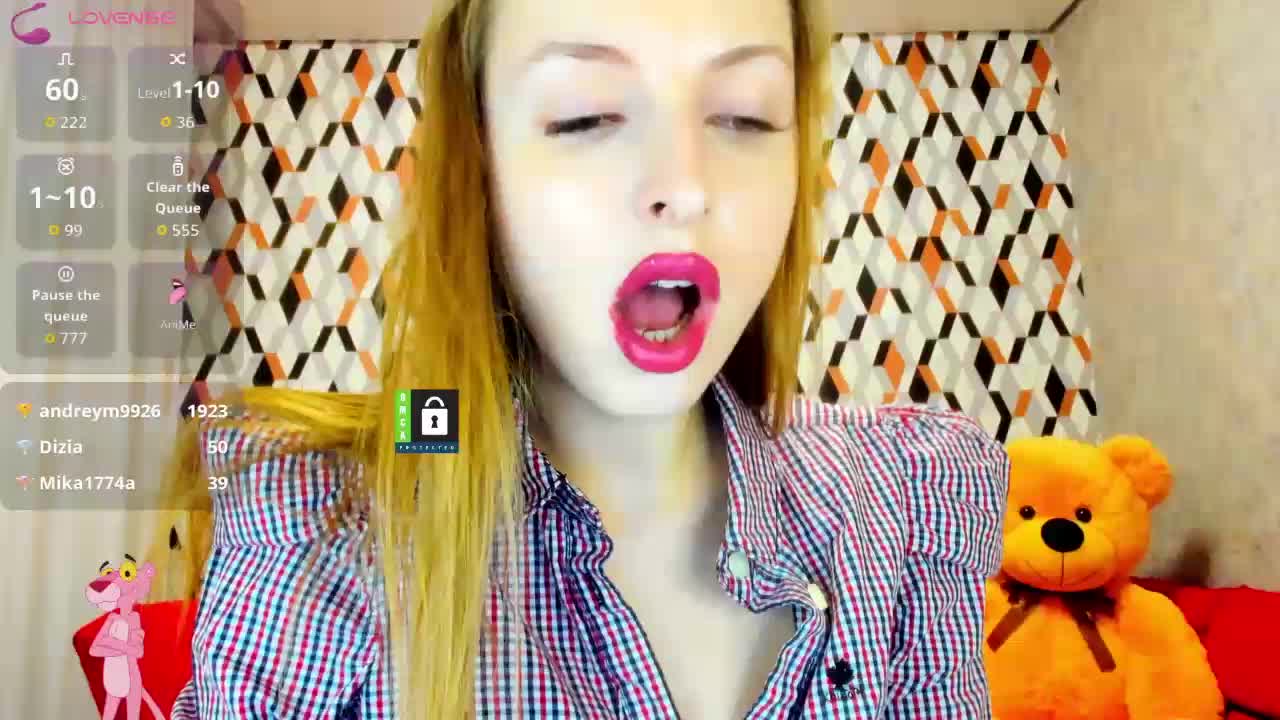 PinkPanterka Adult Chat March 12, 2026