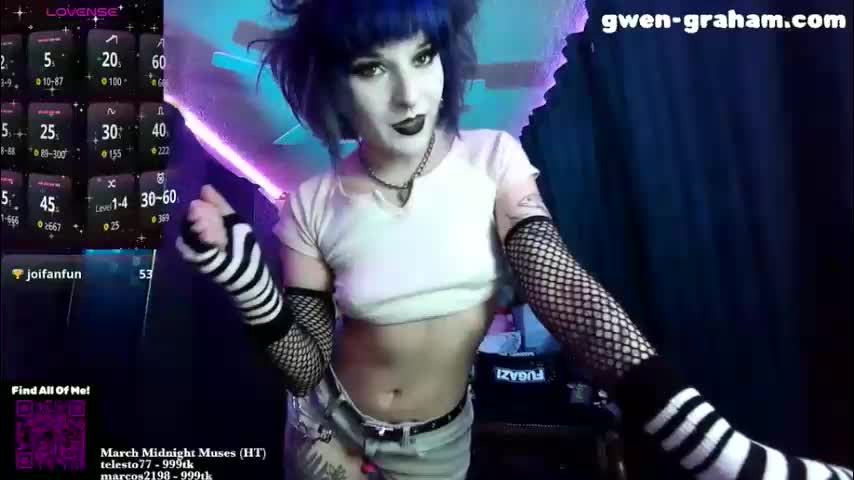 gwengraham Adult Chat March 12, 2026