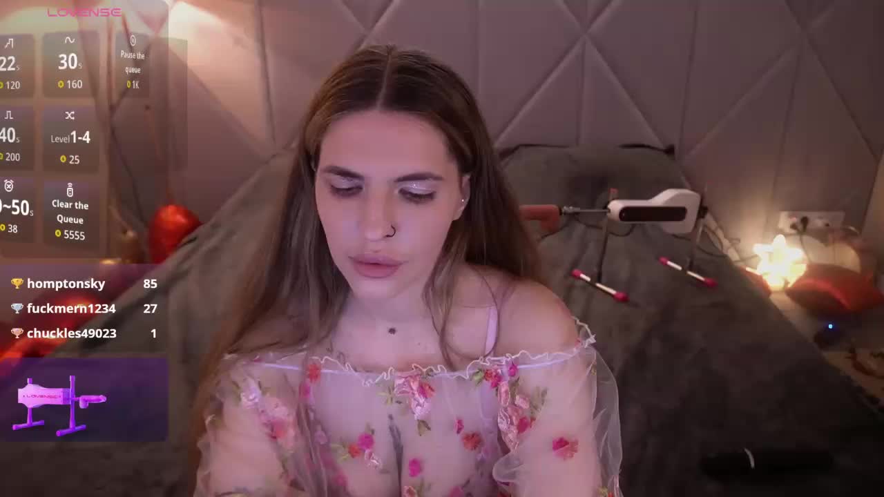 DanielaReign Adult Chat March 12, 2026