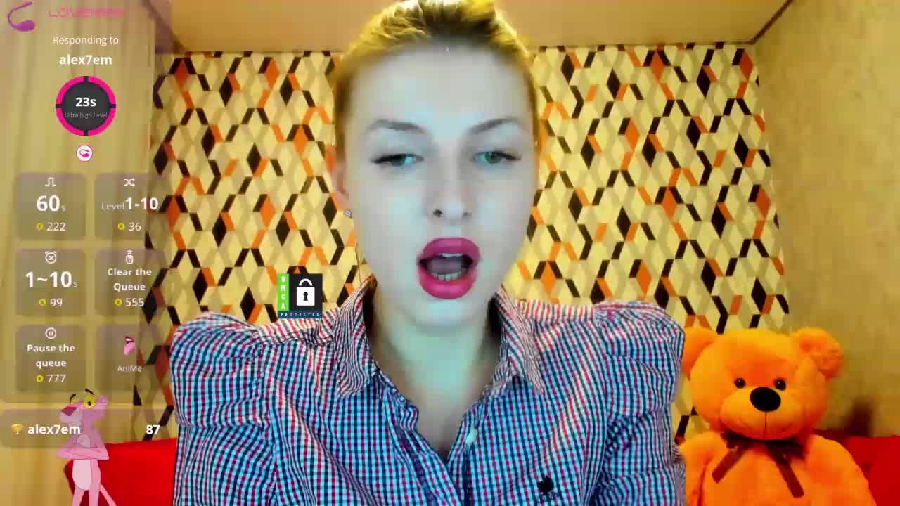 PinkPanterka Adult Chat March 12, 2026