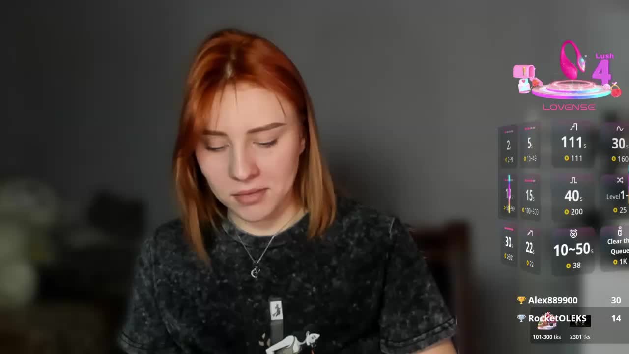 RedheadDevil Adult Chat March 12, 2026