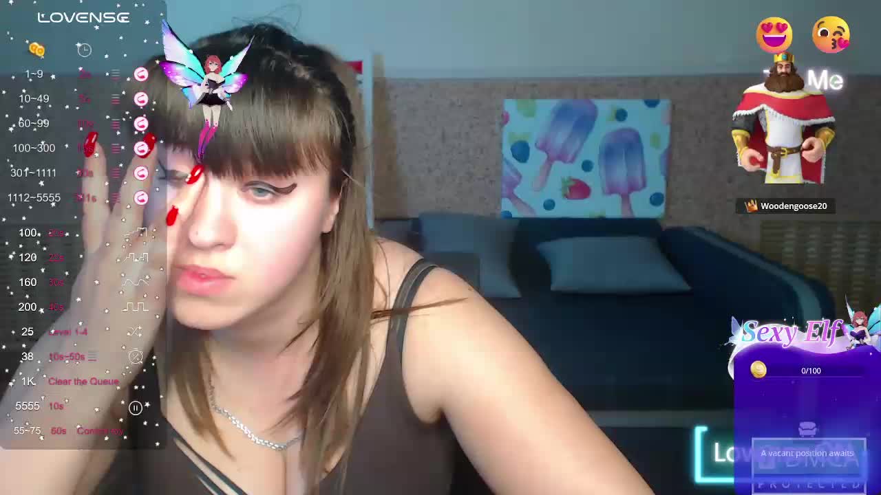 IvannaAmali661 Adult Chat March 12, 2026