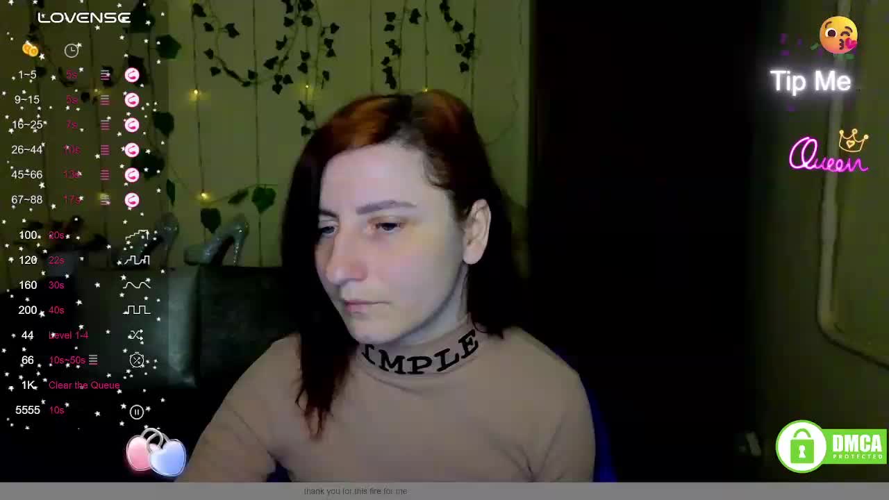 Musekittyjeni112 Adult Chat March 13, 2026