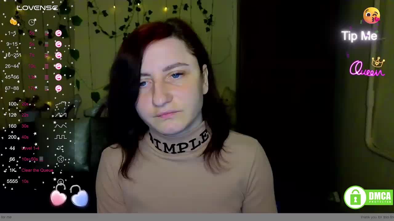 Musekittyjeni112 Adult Chat March 13, 2026