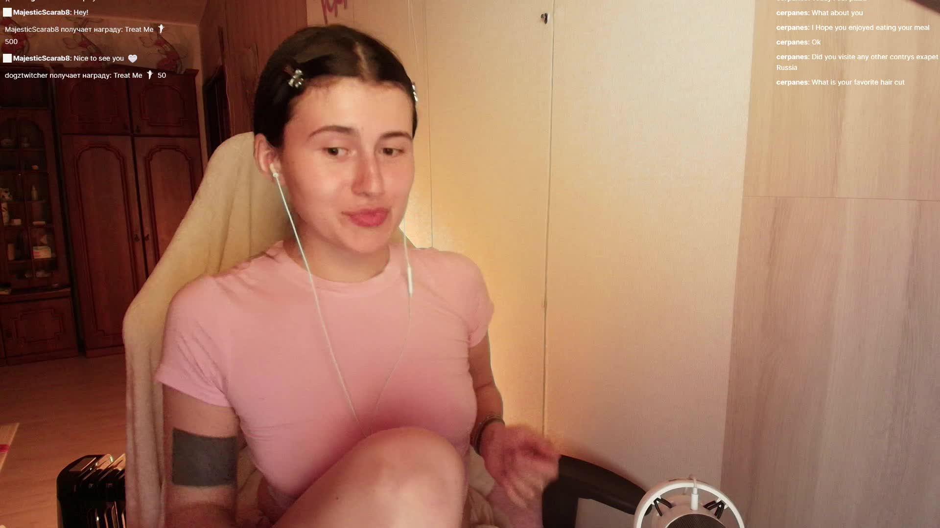 KristinaScott Adult Chat March 13, 2026