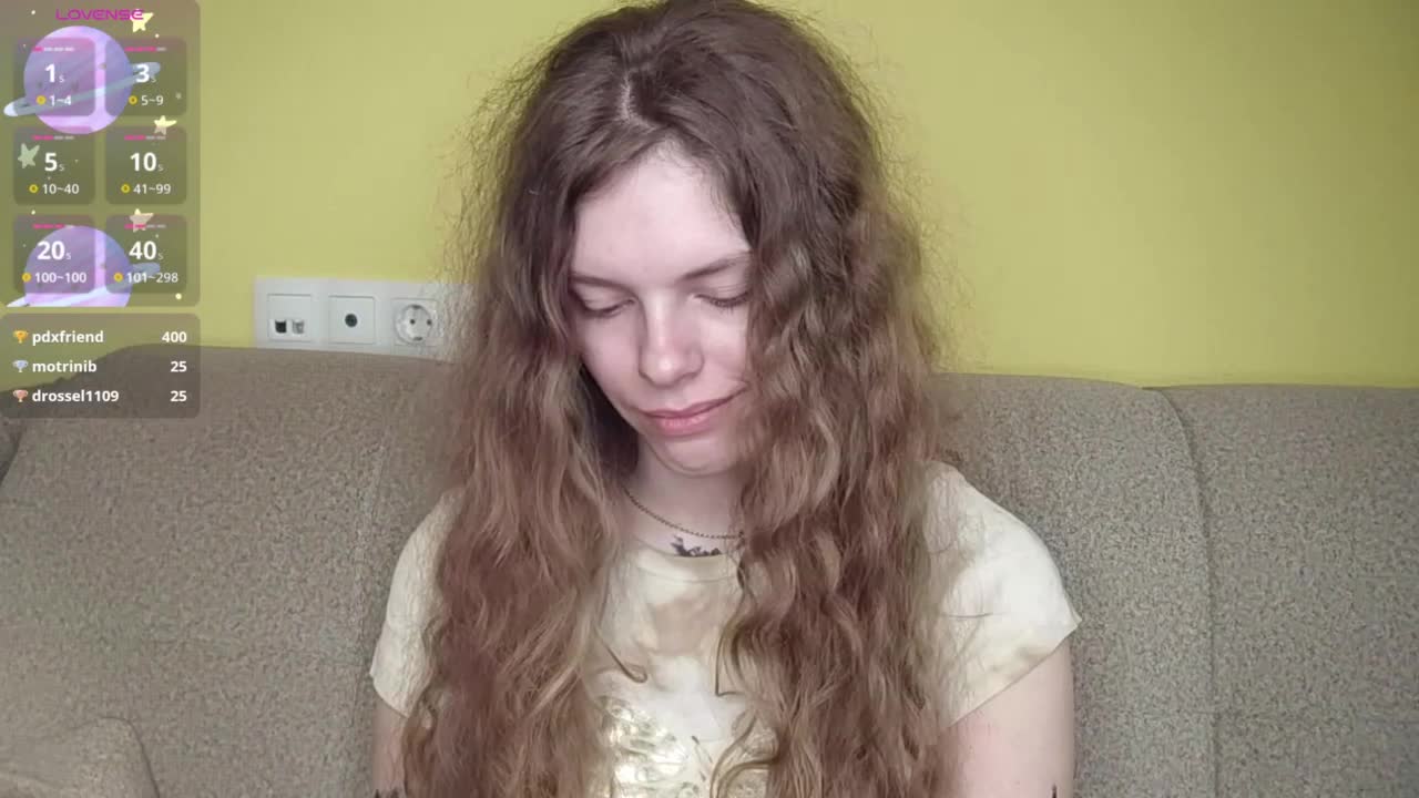 TalithaVidot Adult Chat March 13, 2026