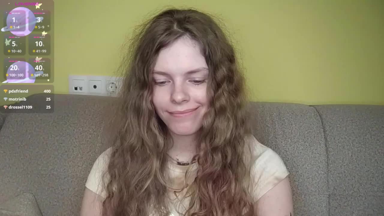 TalithaVidot Adult Chat March 13, 2026