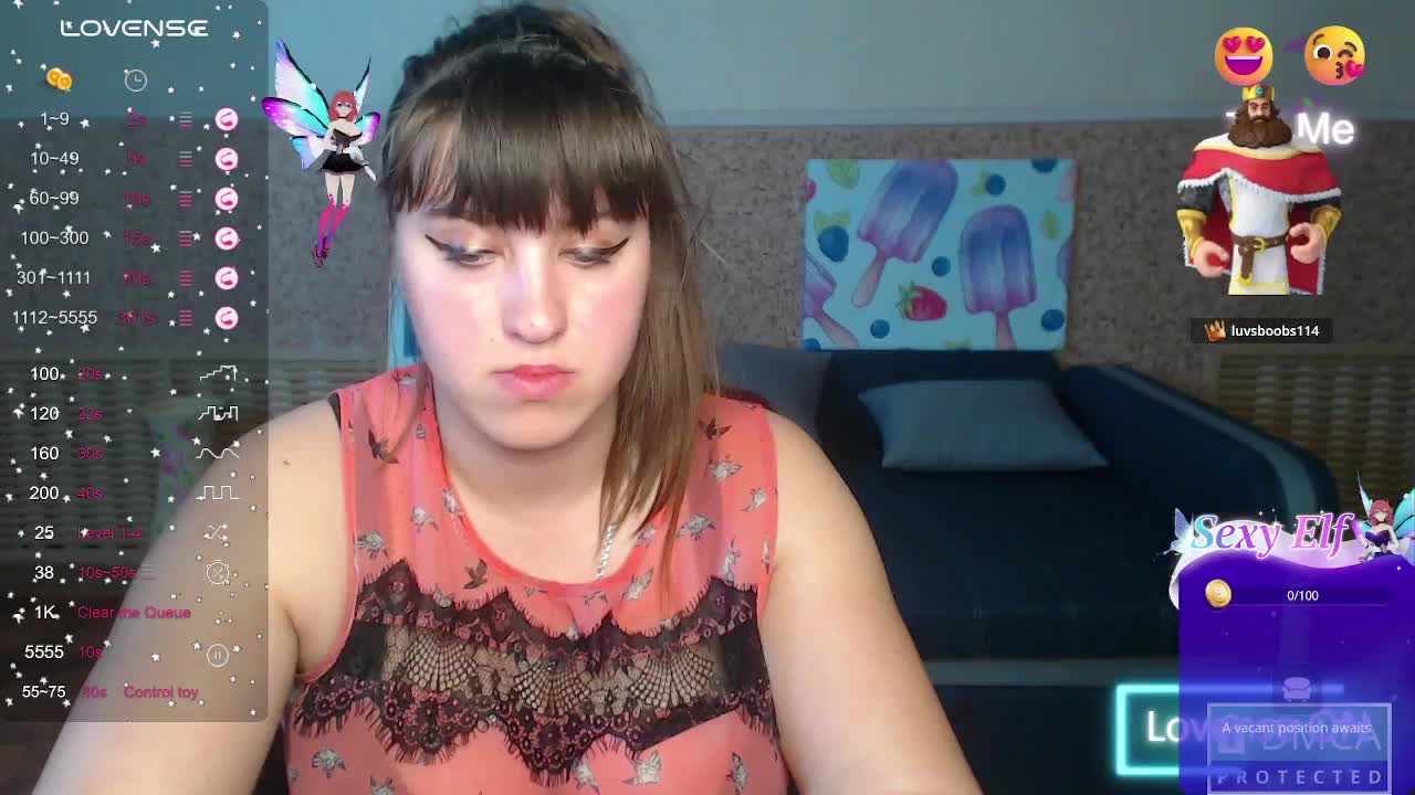 IvannaAmali661 Adult Chat March 13, 2026