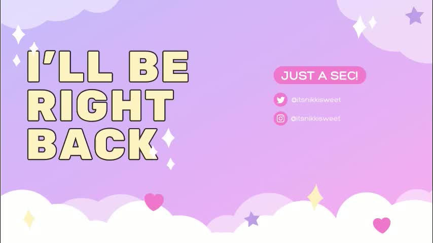 itsnikkisweet Adult Chat March 14, 2026