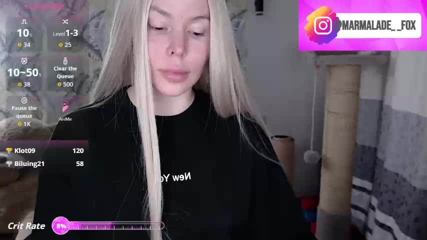 Marmalade_Fox Adult Chat March 14, 2026