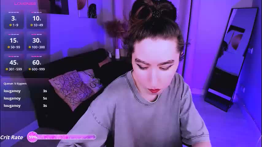 lily_xbaby Adult Chat March 15, 2026