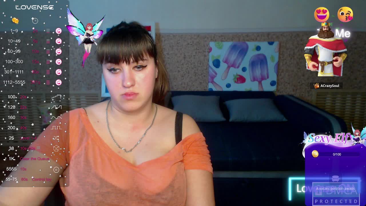 IvannaAmali661 Adult Chat March 14, 2026