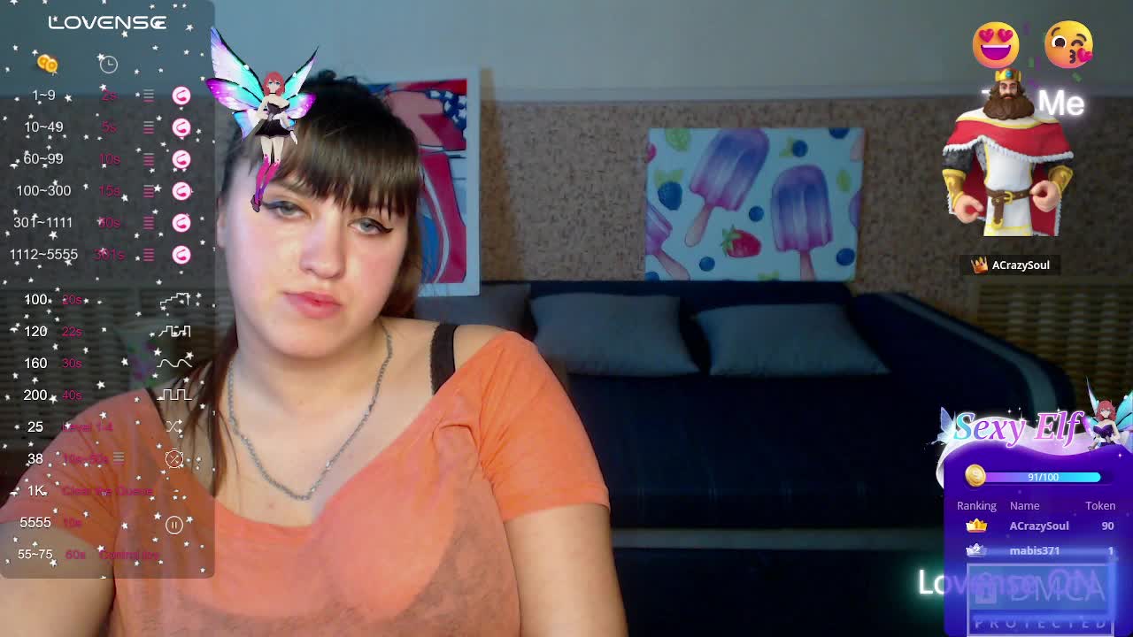 IvannaAmali661 Adult Chat March 14, 2026