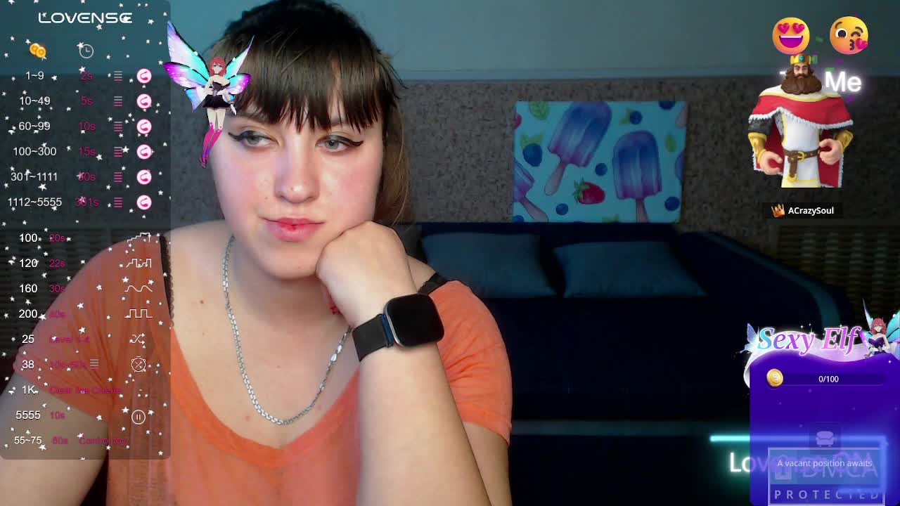 IvannaAmali661 Adult Chat March 14, 2026