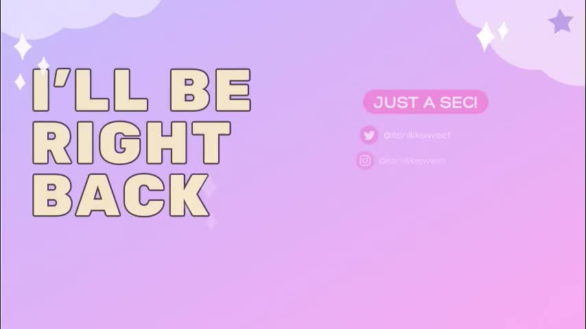 itsnikkisweet Adult Chat March 14, 2026