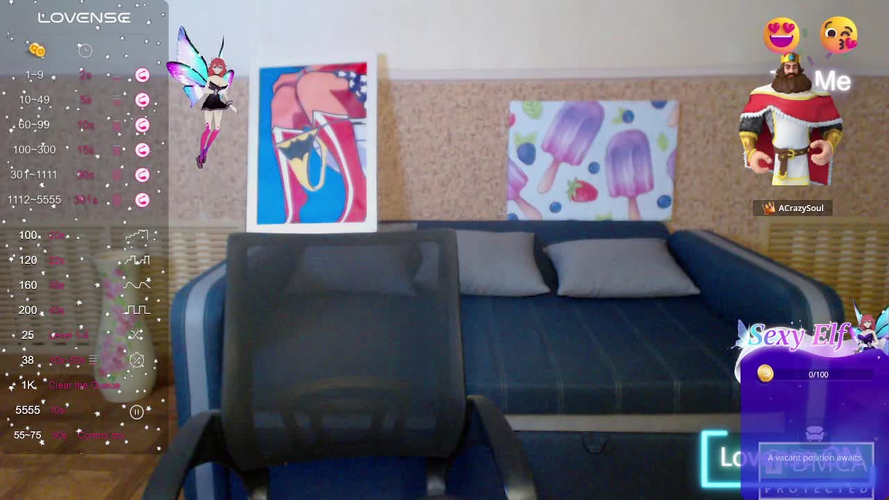 IvannaAmali661 Adult Chat March 14, 2026