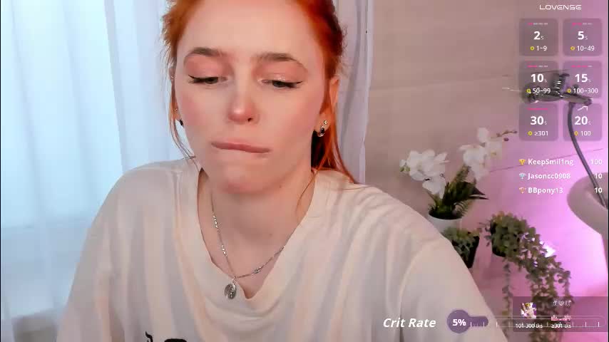 miss_redfox Adult Chat March 15, 2026