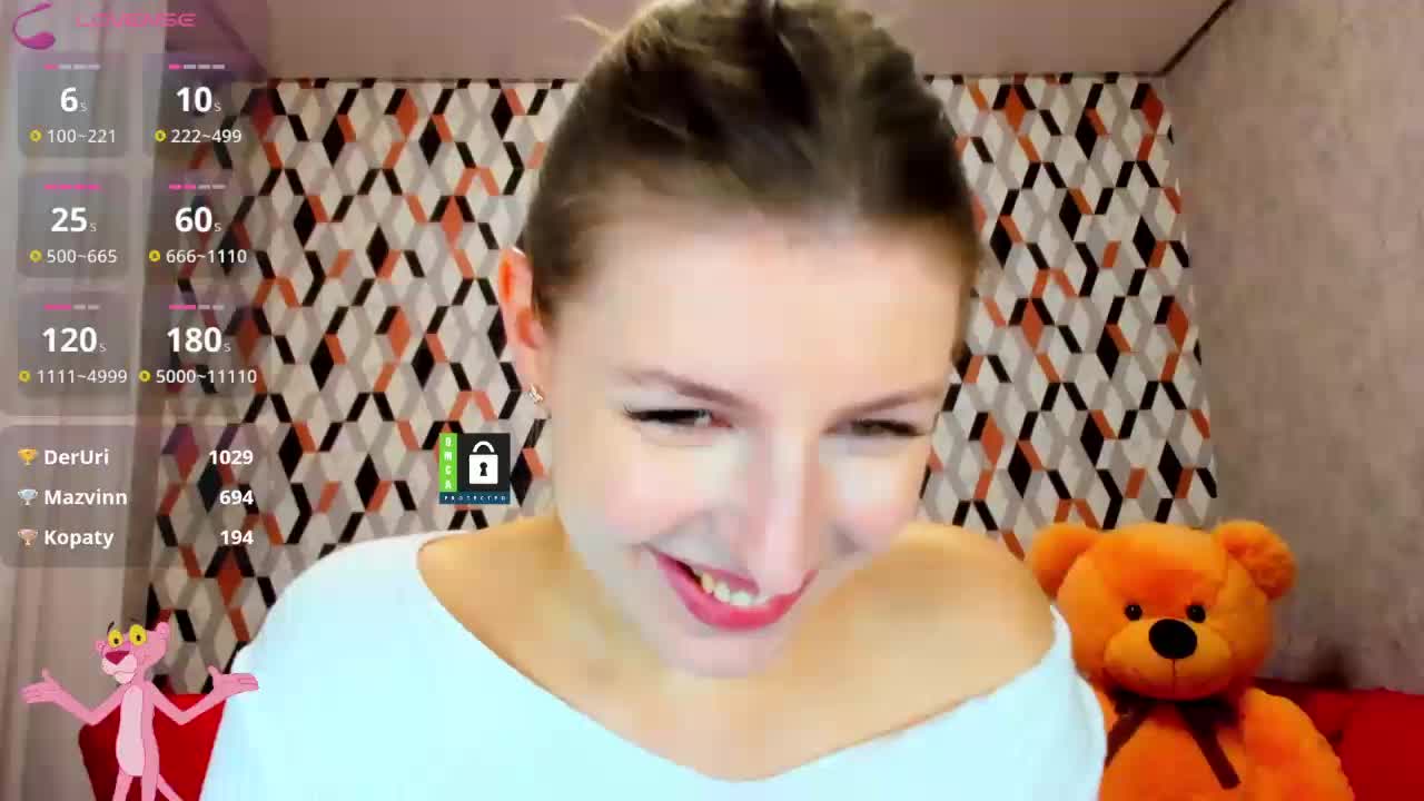 PinkPanterka Adult Chat March 15, 2026