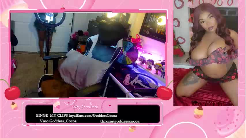 goddesscocoaa Adult Chat March 15, 2026