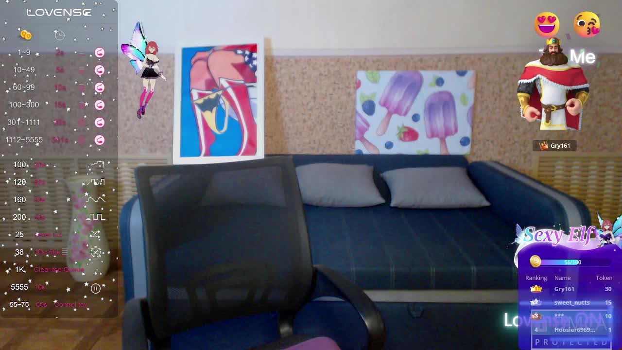 IvannaAmali661 Adult Chat March 15, 2026