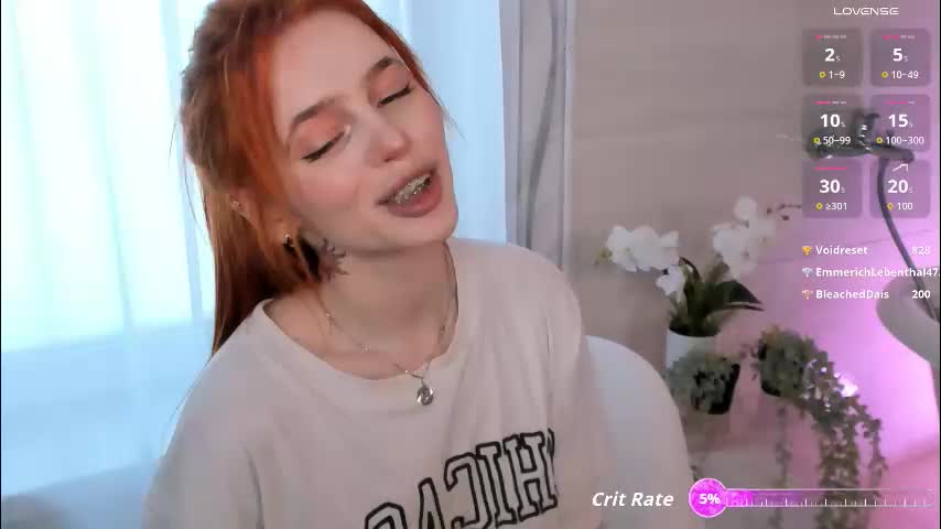 miss_redfox Adult Chat March 15, 2026