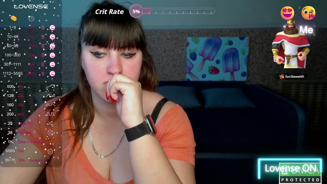 IvannaAmali661 Adult Chat March 16, 2026