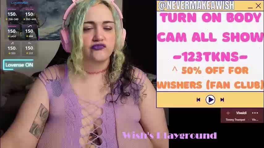 nevermakeawish Adult Chat March 15, 2026