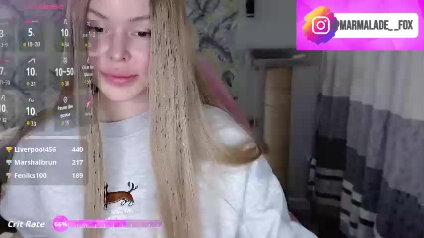 Marmalade_Fox Adult Chat March 15, 2026