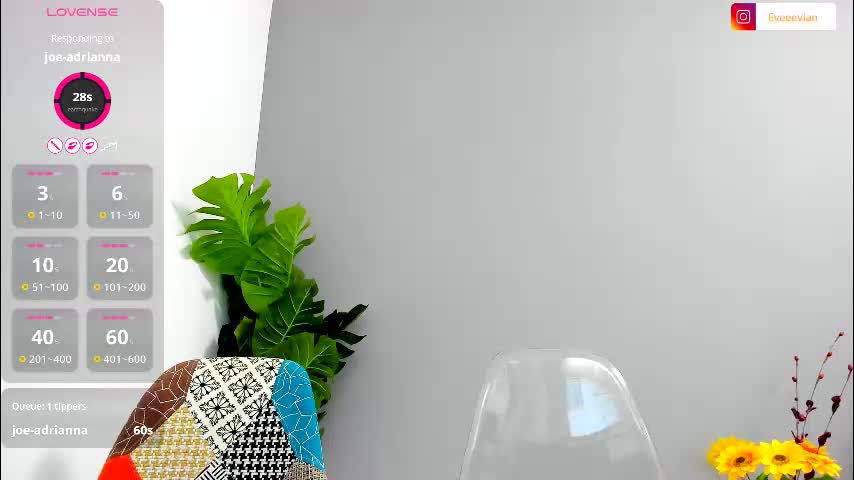 eveeevian Adult Chat March 16, 2026