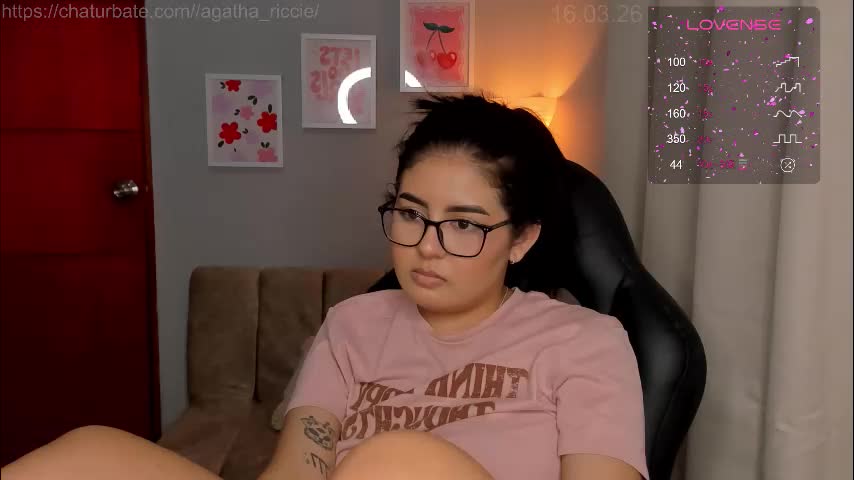 agatha_riccie Adult Chat March 16, 2026