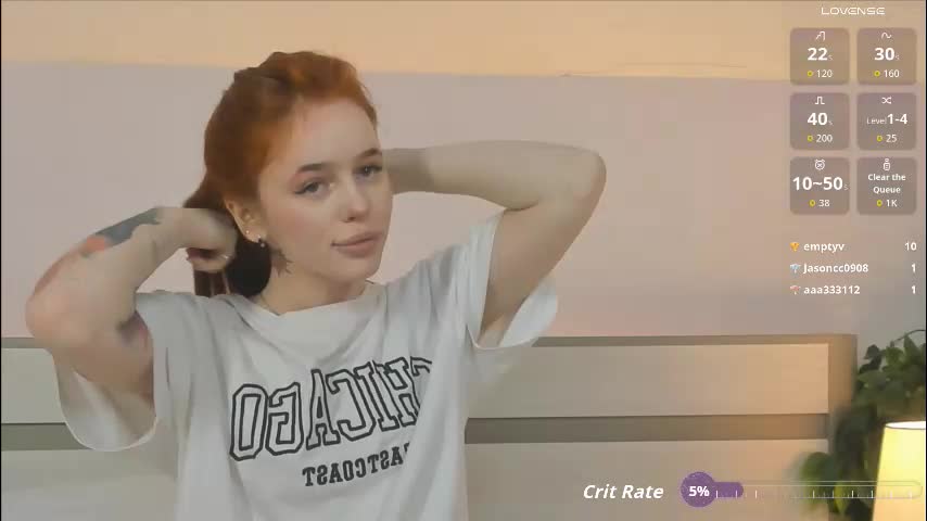 miss_redfox Adult Chat March 16, 2026