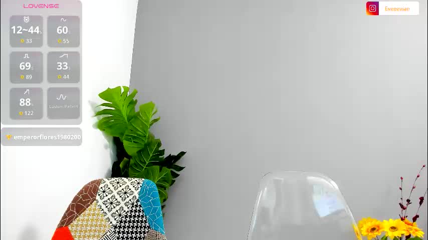 eveeevian Adult Chat March 16, 2026