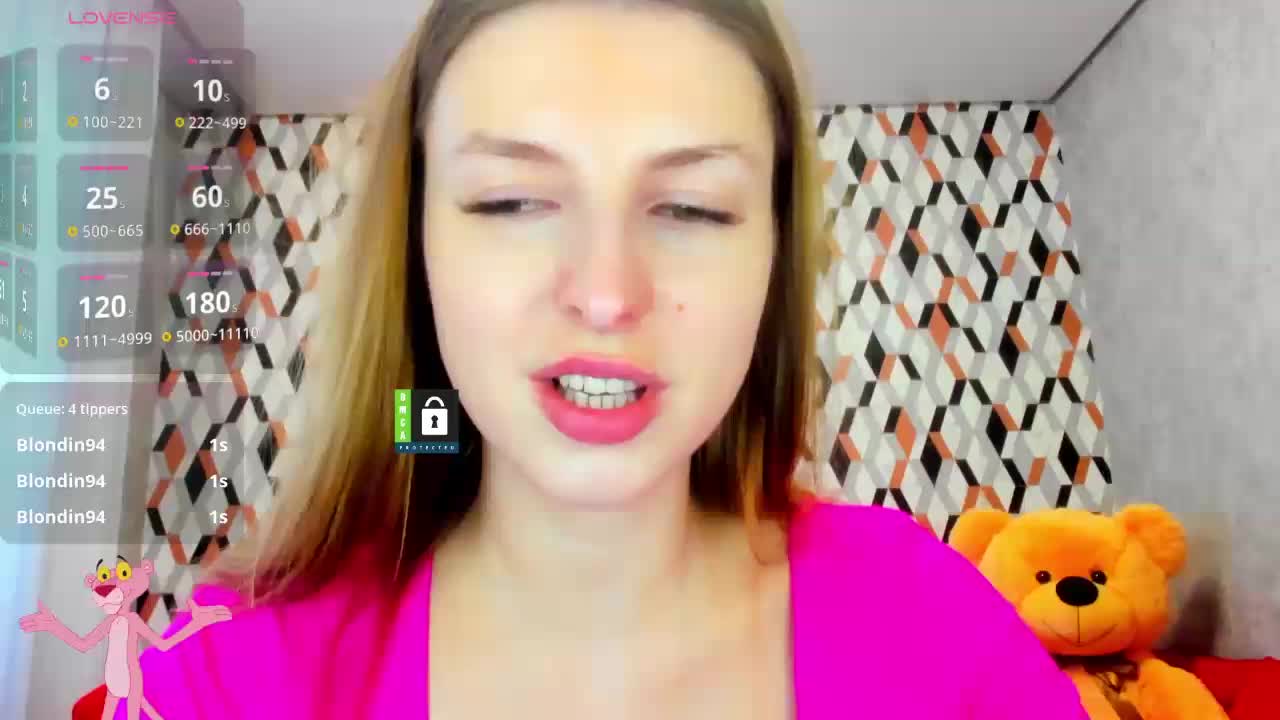 PinkPanterka Adult Chat March 16, 2026