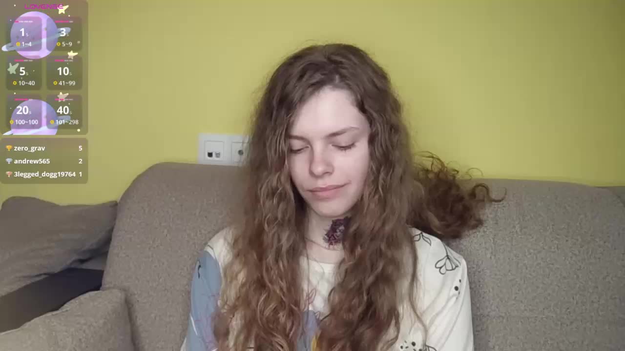 TalithaVidot Adult Chat March 16, 2026