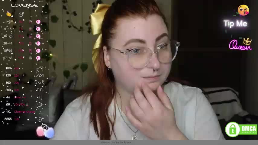 Aliciaredluv Adult Chat March 16, 2026